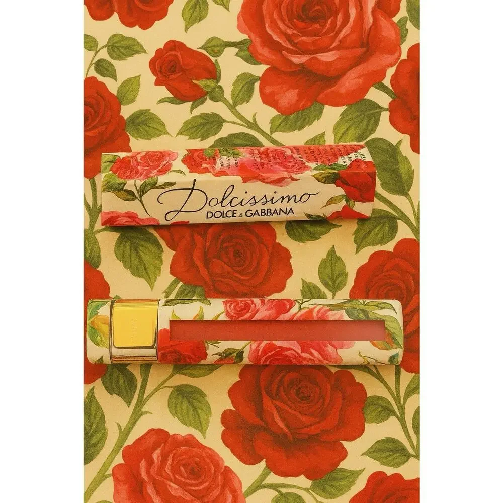 Dolce & Gabbana Dolcissimo Matte Liquid Lipstick 01 Natural Longwear 0.16 oz